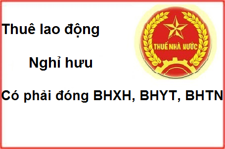 lao động nghỉ hưu có phải đóng bảo hiểm xã hội